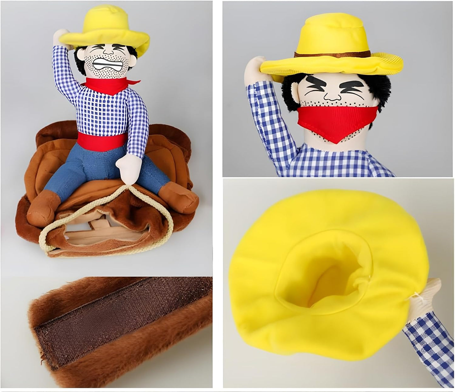 Dog Cowboy Costume