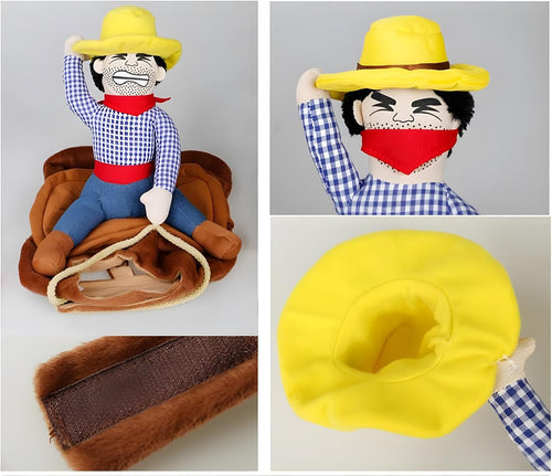 Dog Cowboy Costume