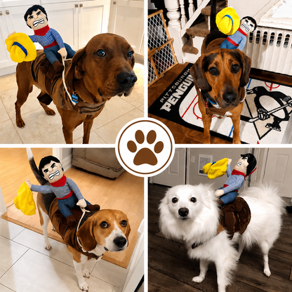Dog Cowboy Costume